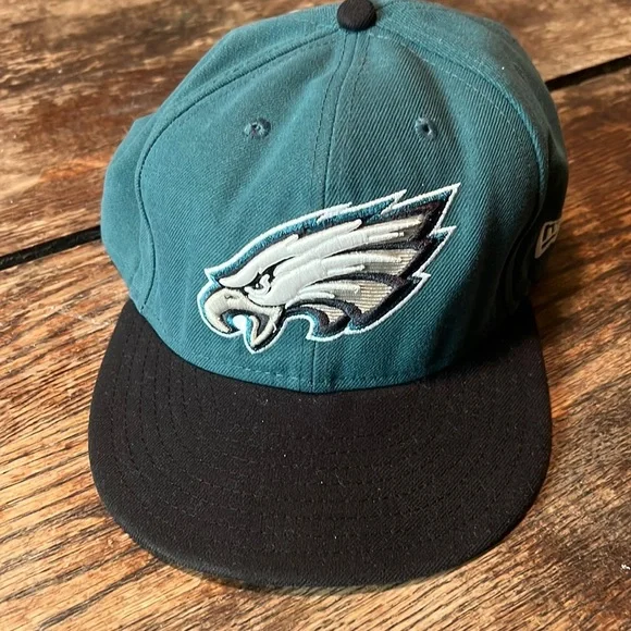 Philadelphia Eagles 7 5/8 59fifty new era NFL hat - Picture 1 of 4